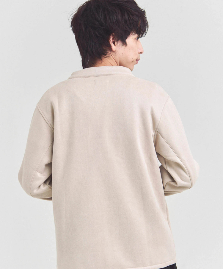 JACKROSE(ジャックローズ) |JE フェイクスエード シングルライダース(MENS)