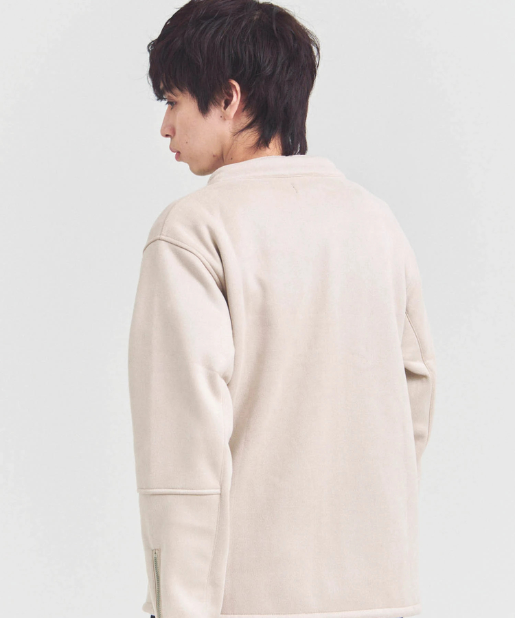 JACKROSE(ジャックローズ) |JE フェイクスエード シングルライダース(MENS)