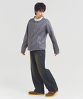 JACKROSE(ジャックローズ) |JE フェイクスエード シングルライダース(MENS)