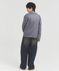 JACKROSE(ジャックローズ) |JE フェイクスエード シングルライダース(MENS)