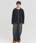 JACKROSE(ジャックローズ) |JE フェイクスエード シングルライダース(MENS)