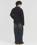 JACKROSE(ジャックローズ) |JE フェイクスエード シングルライダース(MENS)