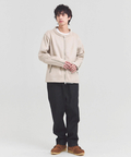 JACKROSE(ジャックローズ) |JE フェイクスエード シングルライダース(MENS)