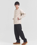 JACKROSE(ジャックローズ) |JE フェイクスエード シングルライダース(MENS)