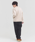 JACKROSE(ジャックローズ) |JE フェイクスエード シングルライダース(MENS)