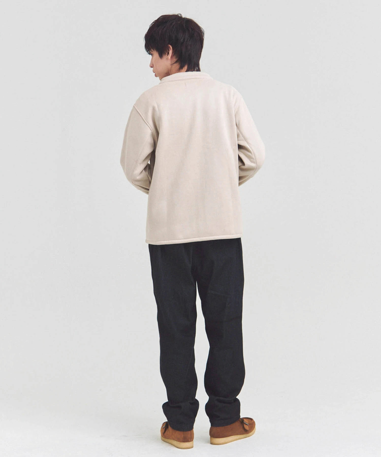 JACKROSE(ジャックローズ) |JE フェイクスエード シングルライダース(MENS)