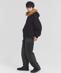 JACKROSE(ジャックローズ) |JE フェイクスエード ファーZIPパーカー(MENS)