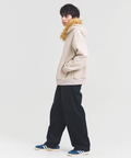 JACKROSE(ジャックローズ) |JE フェイクスエード ファーZIPパーカー(MENS)