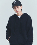 JACKROSE(ジャックローズ) |JE モールニットジップパーカー(MENS)