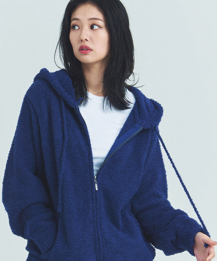 JACKROSE(ジャックローズ) |JE モールニットジップパーカー(MENS)