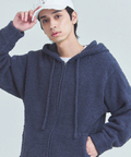 JACKROSE(ジャックローズ) |JE モールニットジップパーカー(MENS)