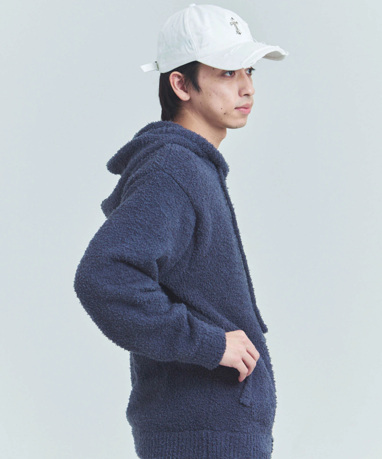 JACKROSE(ジャックローズ) |JE モールニットジップパーカー(MENS)