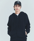 JACKROSE(ジャックローズ) |JE モールニットジップパーカー(MENS)