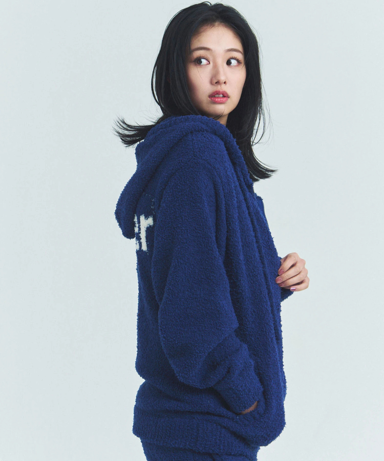 JACKROSE(ジャックローズ) |JE モールニットジップパーカー(MENS)