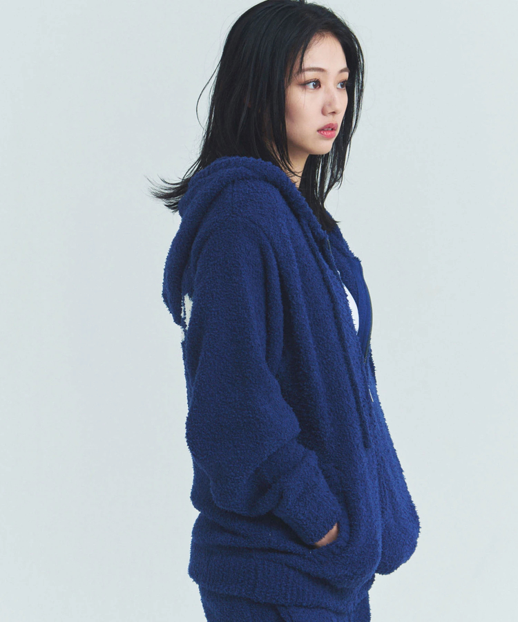 JACKROSE(ジャックローズ) |JE モールニットジップパーカー(MENS)