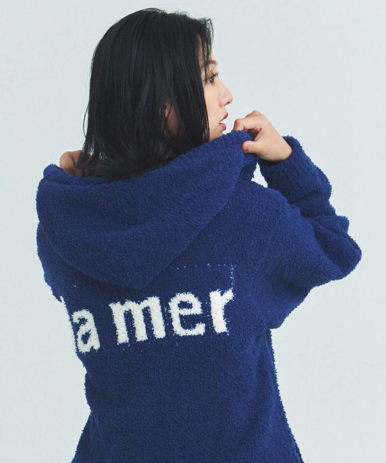 JACKROSE(ジャックローズ) |JE モールニットジップパーカー(MENS)