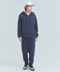 JACKROSE(ジャックローズ) |JE モールニットジップパーカー(MENS)