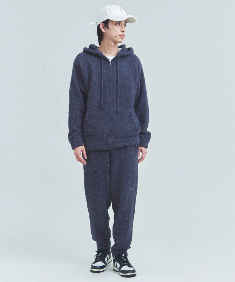 JACKROSE(ジャックローズ) |JE モールニットジップパーカー(MENS)