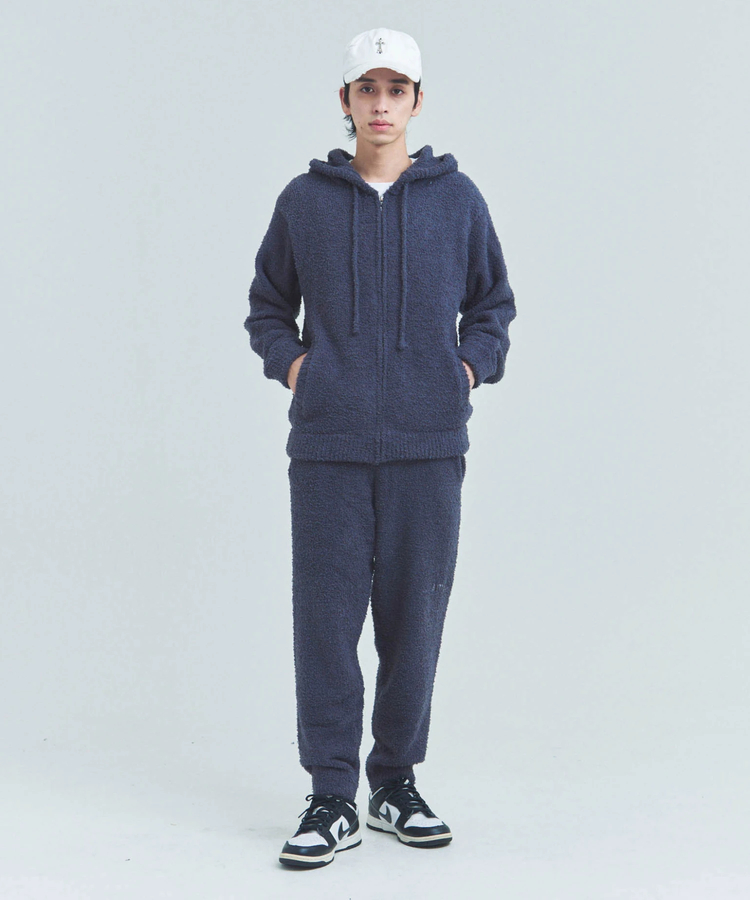 JACKROSE(ジャックローズ) |JE モールニットジップパーカー(MENS)