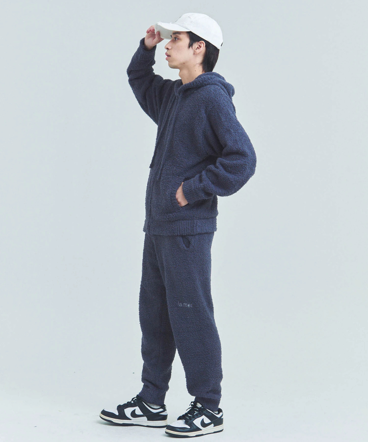 JACKROSE(ジャックローズ) |JE モールニットジップパーカー(MENS)