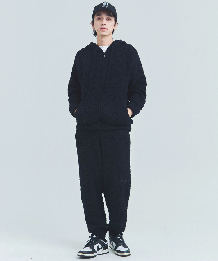 JACKROSE(ジャックローズ) |JE モールニットジップパーカー(MENS)