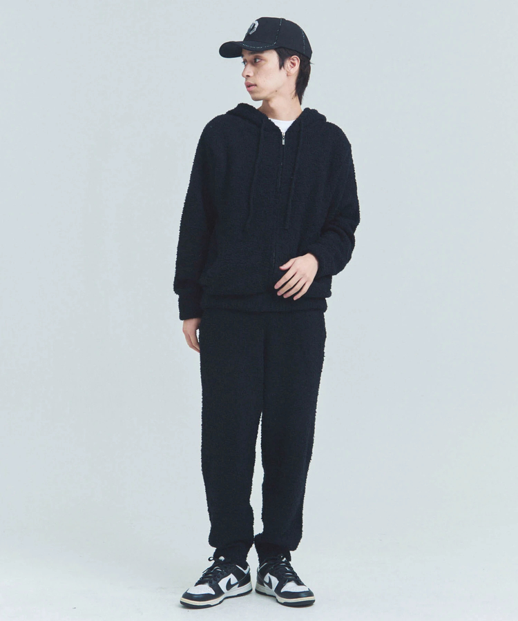 JACKROSE(ジャックローズ) |JE モールニットジップパーカー(MENS)