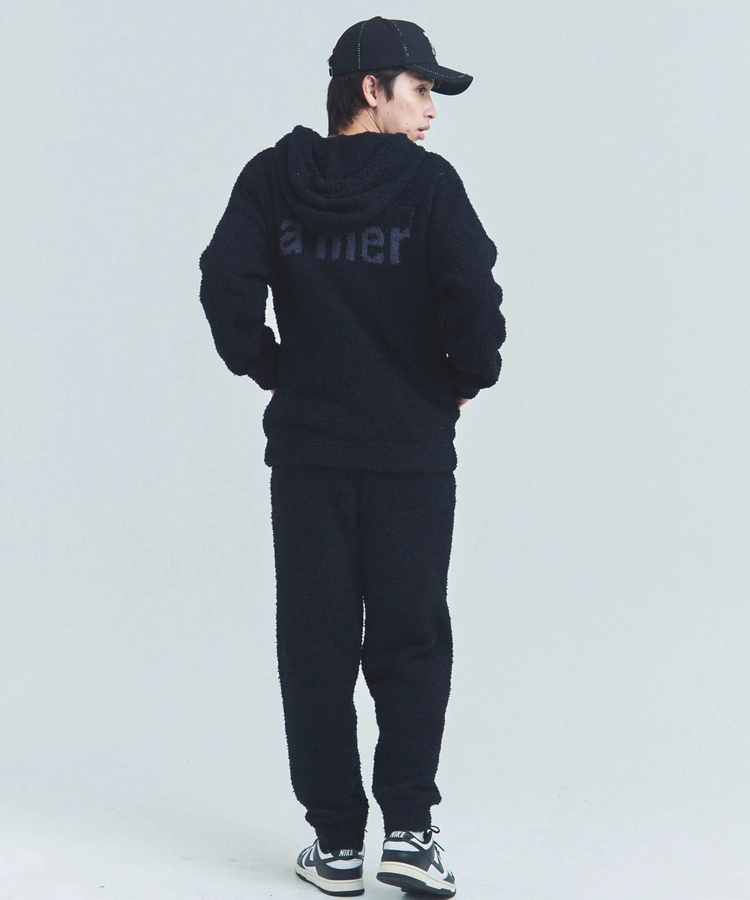 JACKROSE(ジャックローズ) |JE モールニットジップパーカー(MENS)