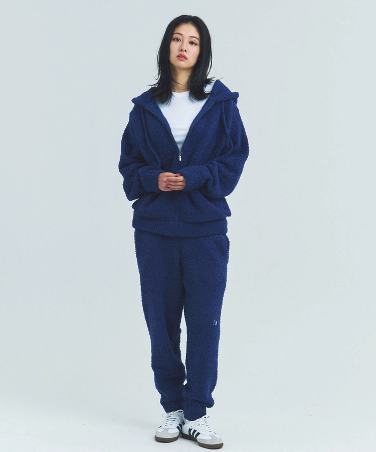 JACKROSE(ジャックローズ) |JE モールニットジップパーカー(MENS)