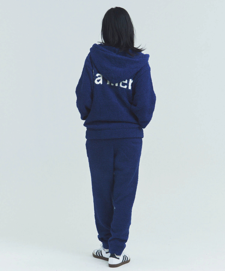 JACKROSE(ジャックローズ) |JE モールニットジップパーカー(MENS)