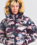 JACKROSE(ジャックローズ) |GA SHINY FUR PUFF-JACKET(MENS)