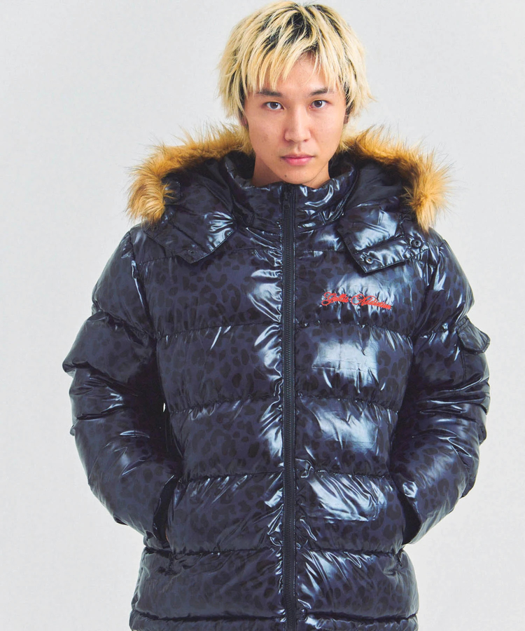 JACKROSE(ジャックローズ) |GA SHINY FUR PUFF-JACKET(MENS)