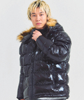JACKROSE(ジャックローズ) |GA SHINY FUR PUFF-JACKET(MENS)
