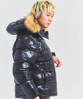 JACKROSE(ジャックローズ) |GA SHINY FUR PUFF-JACKET(MENS)