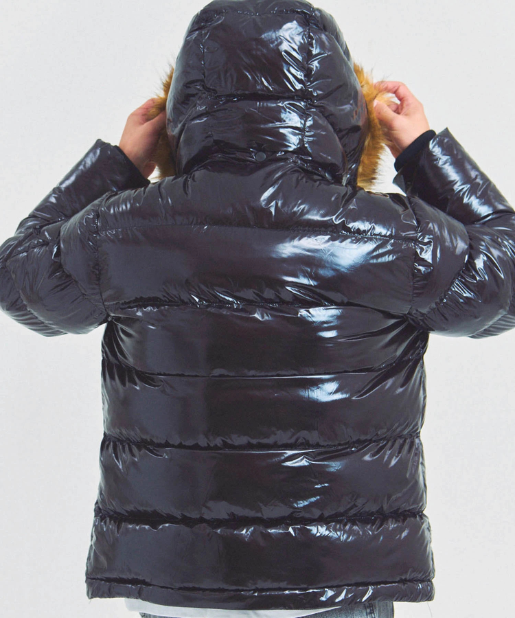 JACKROSE(ジャックローズ) |GA SHINY FUR PUFF-JACKET(MENS)