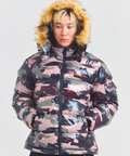 JACKROSE(ジャックローズ) |GA SHINY FUR PUFF-JACKET(MENS)