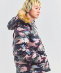 JACKROSE(ジャックローズ) |GA SHINY FUR PUFF-JACKET(MENS)