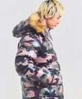 JACKROSE(ジャックローズ) |GA SHINY FUR PUFF-JACKET(MENS)