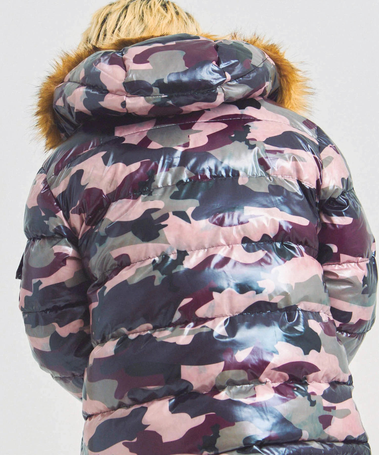 JACKROSE(ジャックローズ) |GA SHINY FUR PUFF-JACKET(MENS)