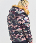 JACKROSE(ジャックローズ) |GA SHINY FUR PUFF-JACKET(MENS)