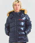 JACKROSE(ジャックローズ) |GA SHINY FUR PUFF-JACKET(MENS)