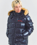 JACKROSE(ジャックローズ) |GA SHINY FUR PUFF-JACKET(MENS)