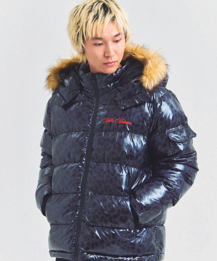 JACKROSE(ジャックローズ) |GA SHINY FUR PUFF-JACKET(MENS)