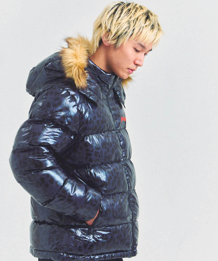JACKROSE(ジャックローズ) |GA SHINY FUR PUFF-JACKET(MENS)