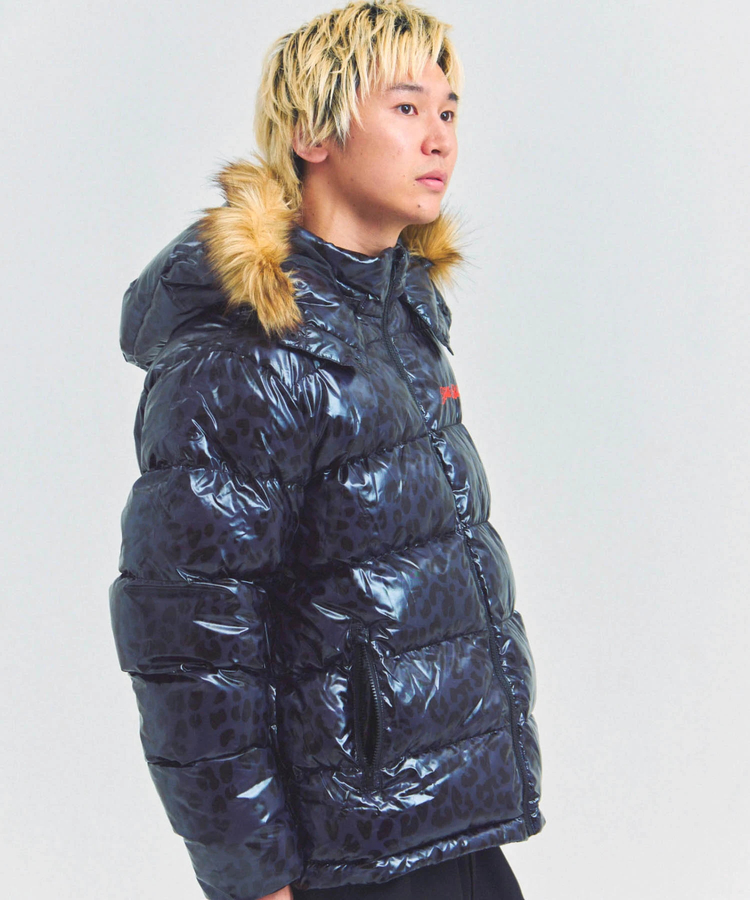 JACKROSE(ジャックローズ) |GA SHINY FUR PUFF-JACKET(MENS)