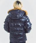 JACKROSE(ジャックローズ) |GA SHINY FUR PUFF-JACKET(MENS)