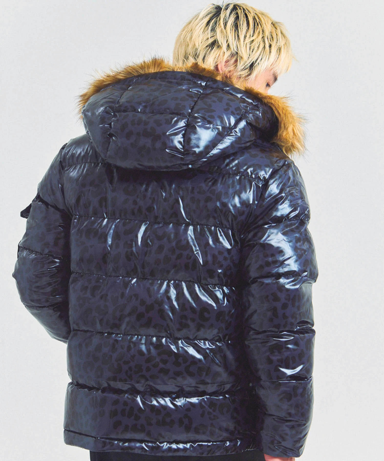 JACKROSE(ジャックローズ) |GA SHINY FUR PUFF-JACKET(MENS)