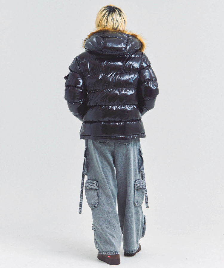 JACKROSE(ジャックローズ) |GA SHINY FUR PUFF-JACKET(MENS)