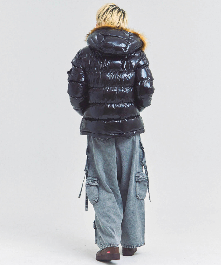 JACKROSE(ジャックローズ) |GA SHINY FUR PUFF-JACKET(MENS)