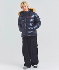 JACKROSE(ジャックローズ) |GA SHINY FUR PUFF-JACKET(MENS)