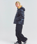 JACKROSE(ジャックローズ) |GA SHINY FUR PUFF-JACKET(MENS)